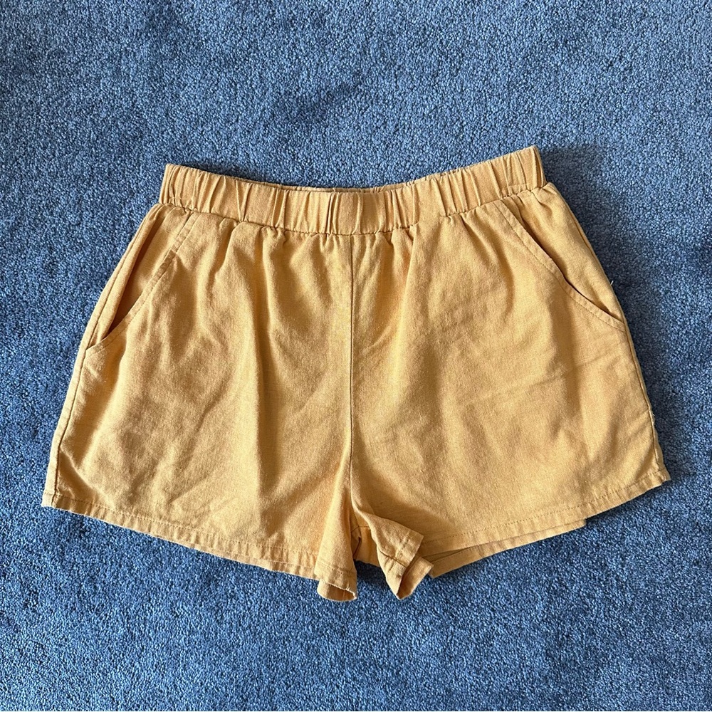 F21 Linen Shorts
